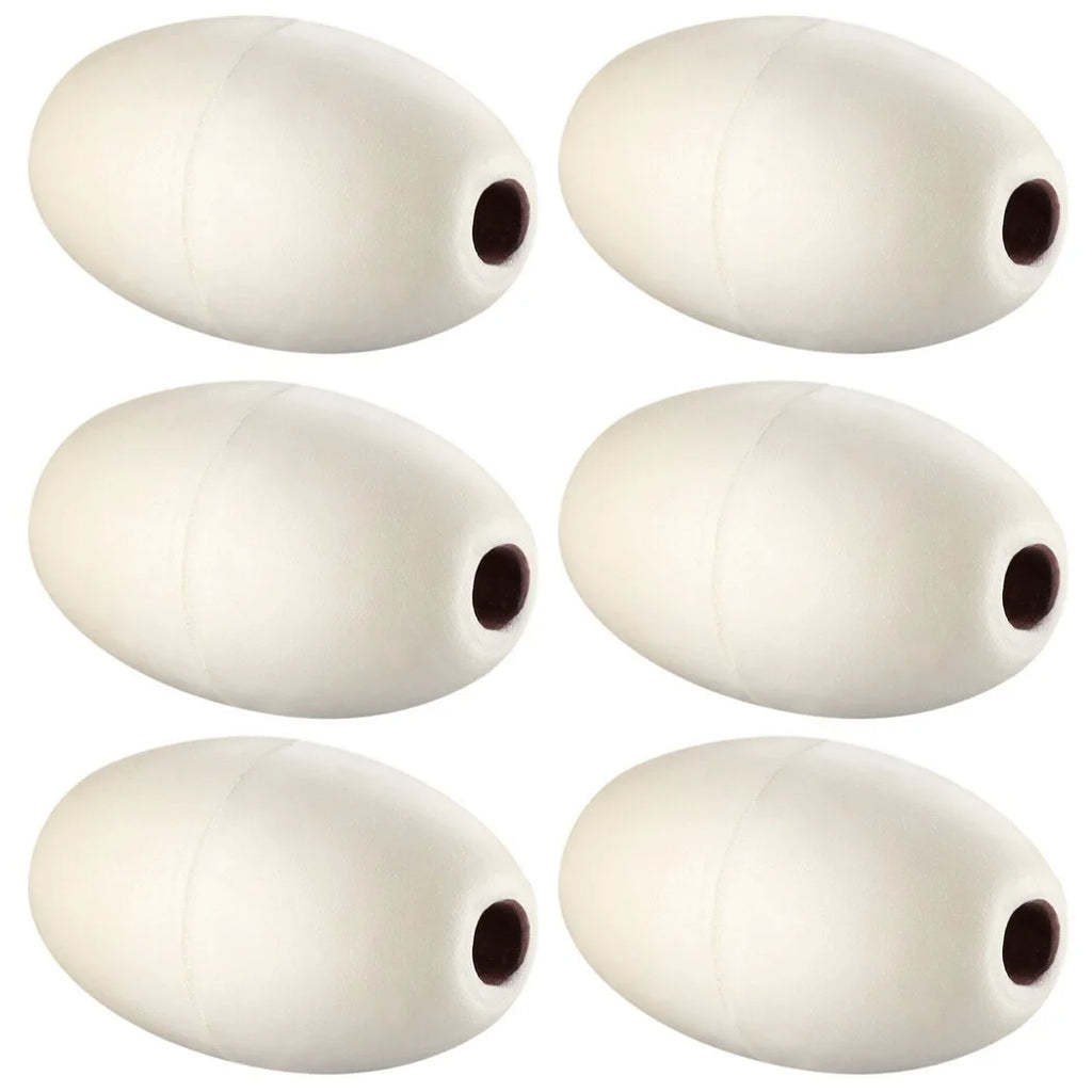 6 PCS Rope Float, 0.7” Hole, 3.5” x 5.5” Oval Water Float Y4588