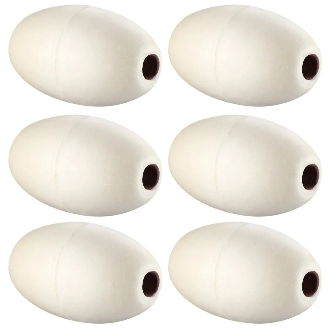6 PCS Rope Float, 0.7” Hole, 3.5” x 5.5” Oval Water Float Y4588