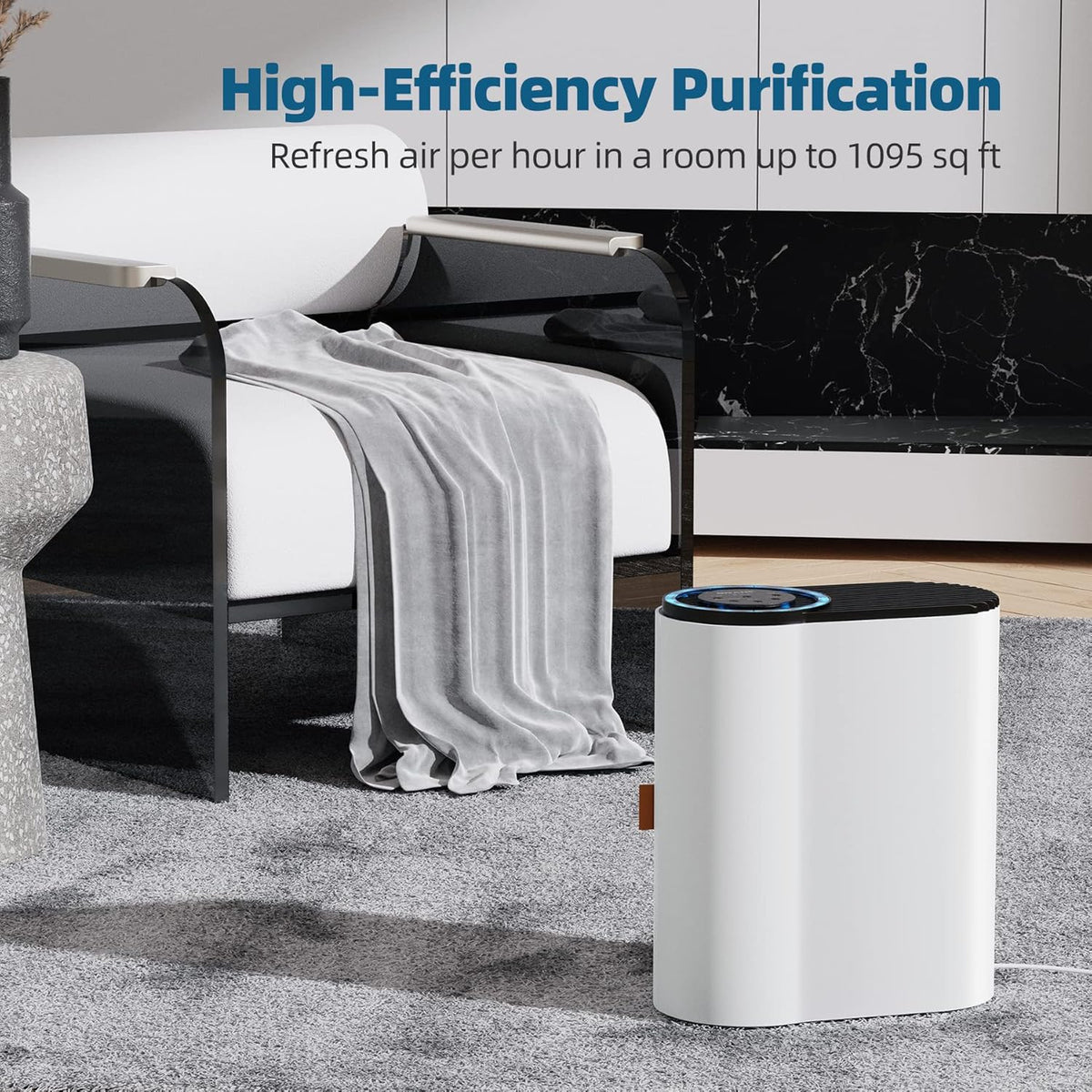 H13 True HEPA Air Purifier with Air Quality Sensors P132170