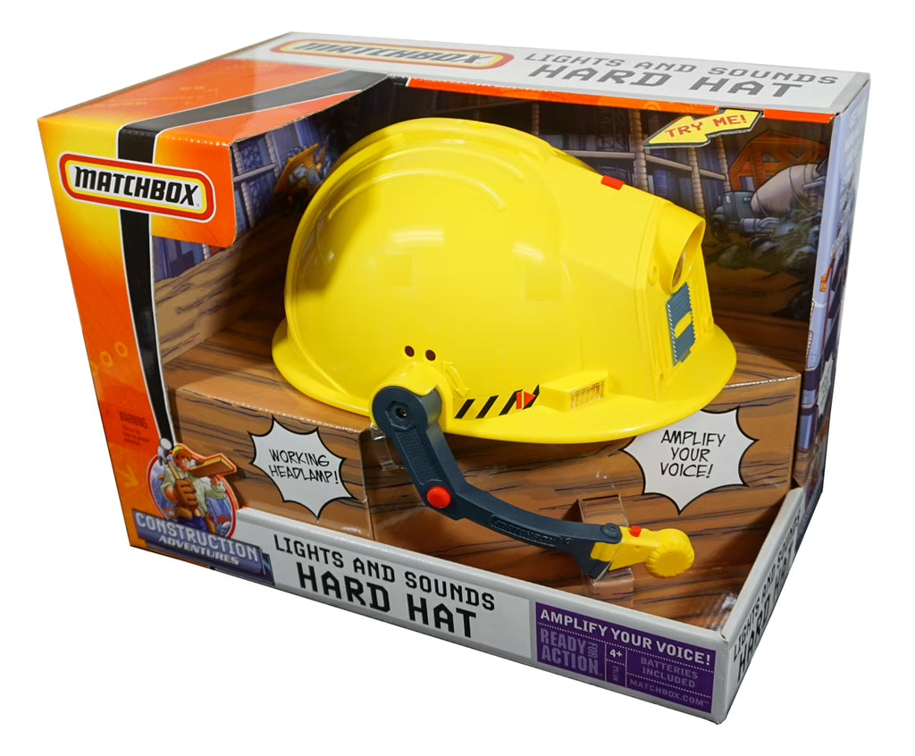Construction Adventure Lights And Sounds Hard Hat R19089