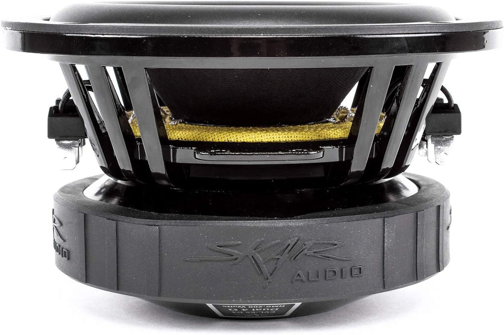 6.5" 400 Watt Dual 2 Ohm Car Subwoofer Pack of 2 T49193