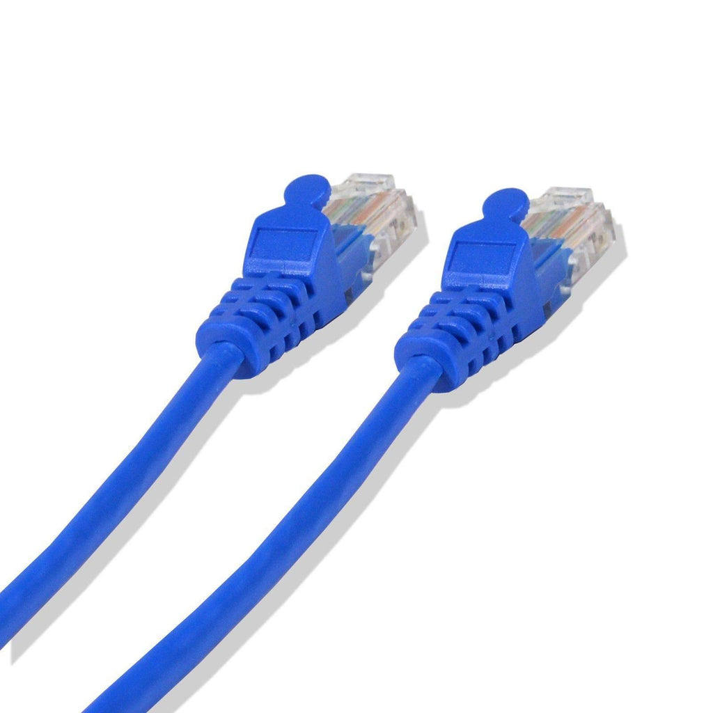 Blue 50 Pack Cat6 Ethernet Patch Cable X7727