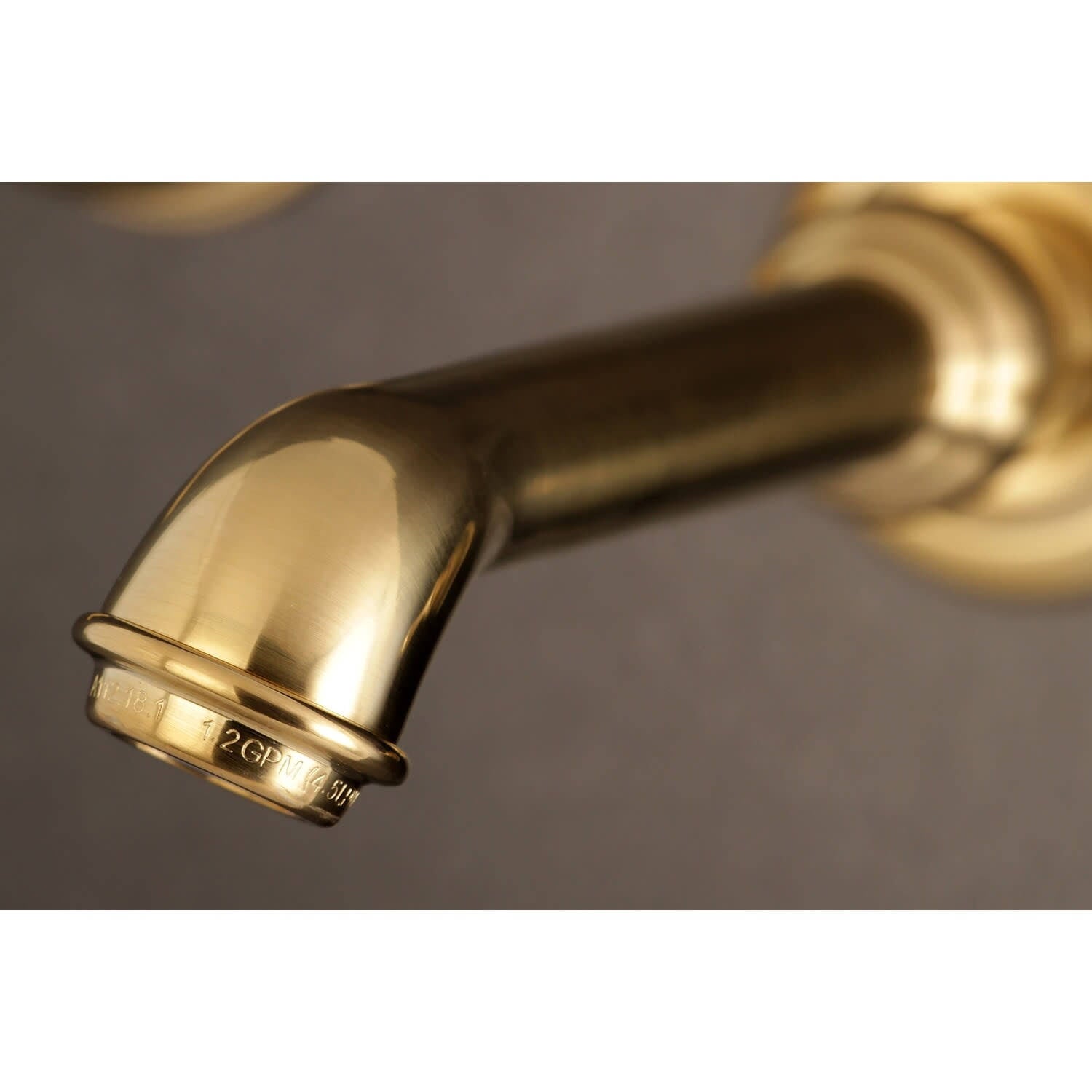 Two-Handle Wall Mount Bathroom Faucet, Oil Rubbed Bronze L604440