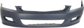 Front Bumper Cover with Fog Light Holes Z54334