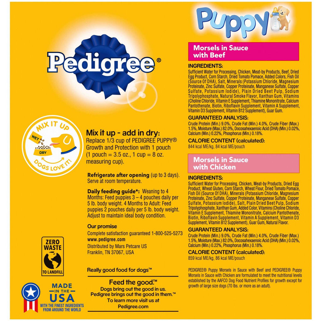 Chicken Wet Dog Food P612