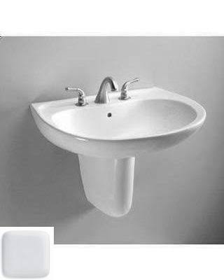 Colonial White Bathroom Sink F849