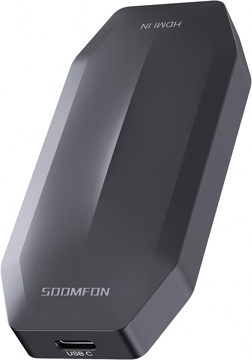 Video Capture Card HDMI to USB 3.0, 4K 30FPS, Pack of 2 T40758