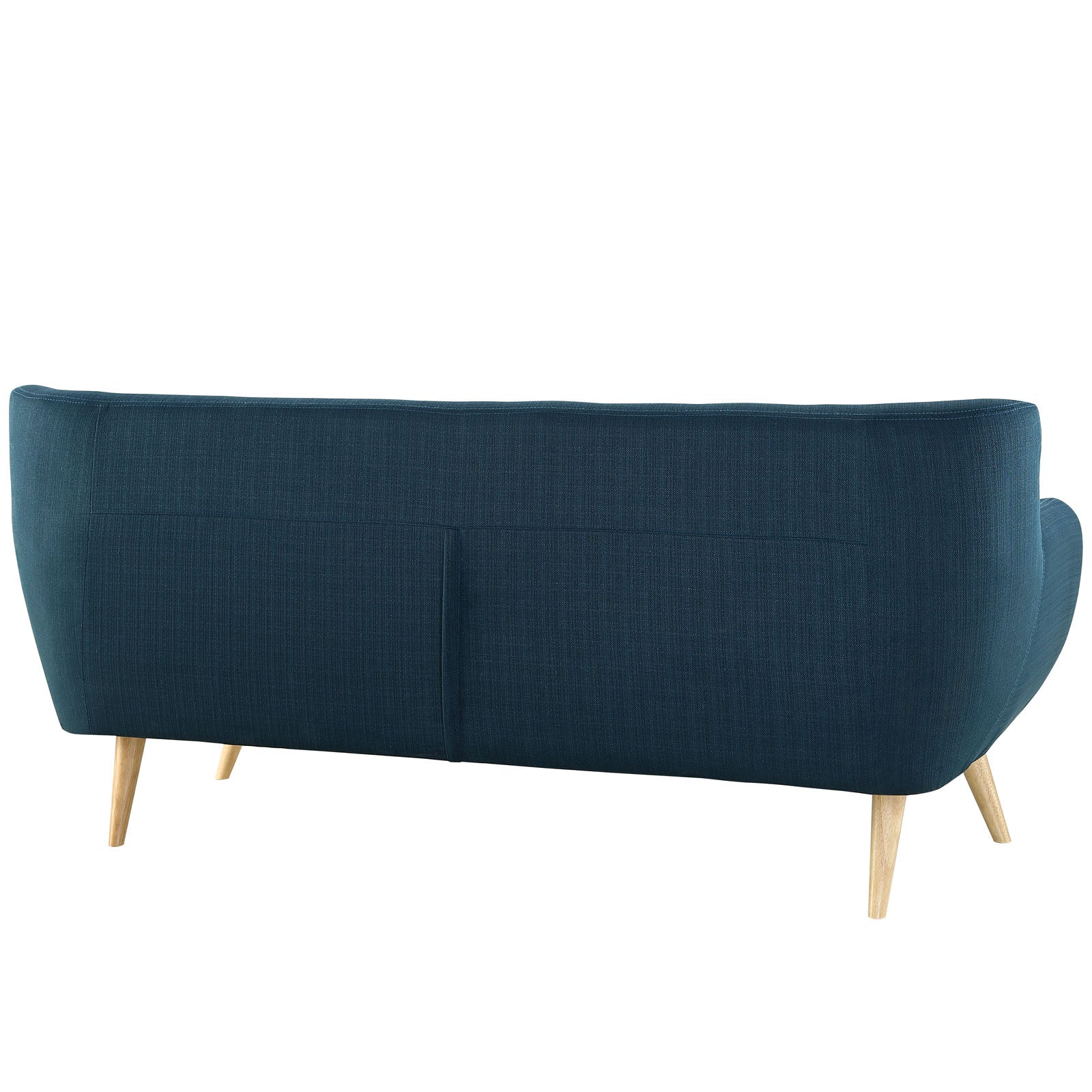 Navy Fabric Two PCS Living Room Set D966279