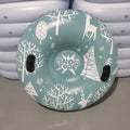 Inflatable Ski Rings with Handle Sled Board V519504
