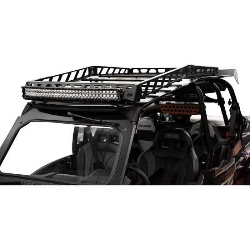 UTV Roof Rack with 30" Light Bar Compatible With Polaris RZR XP 4 1000 Sport 2022-2023 J8526