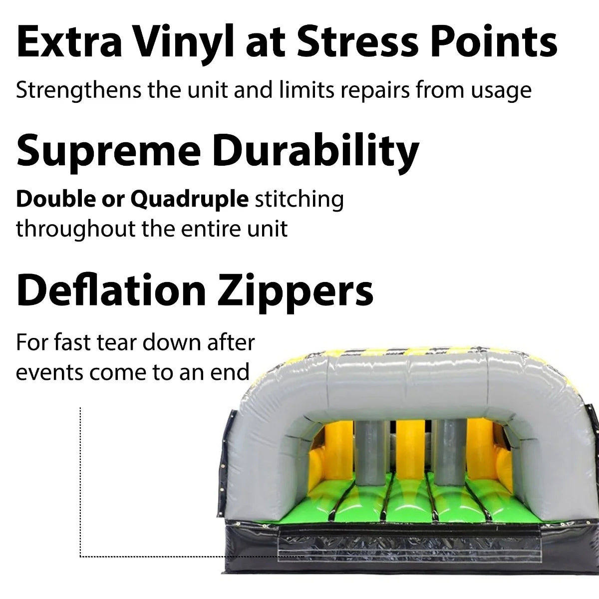 Inflatable Obstacle Course, 30' O432386