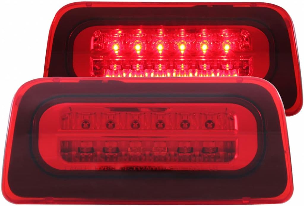 Red/Clear LED Brake Light J47328