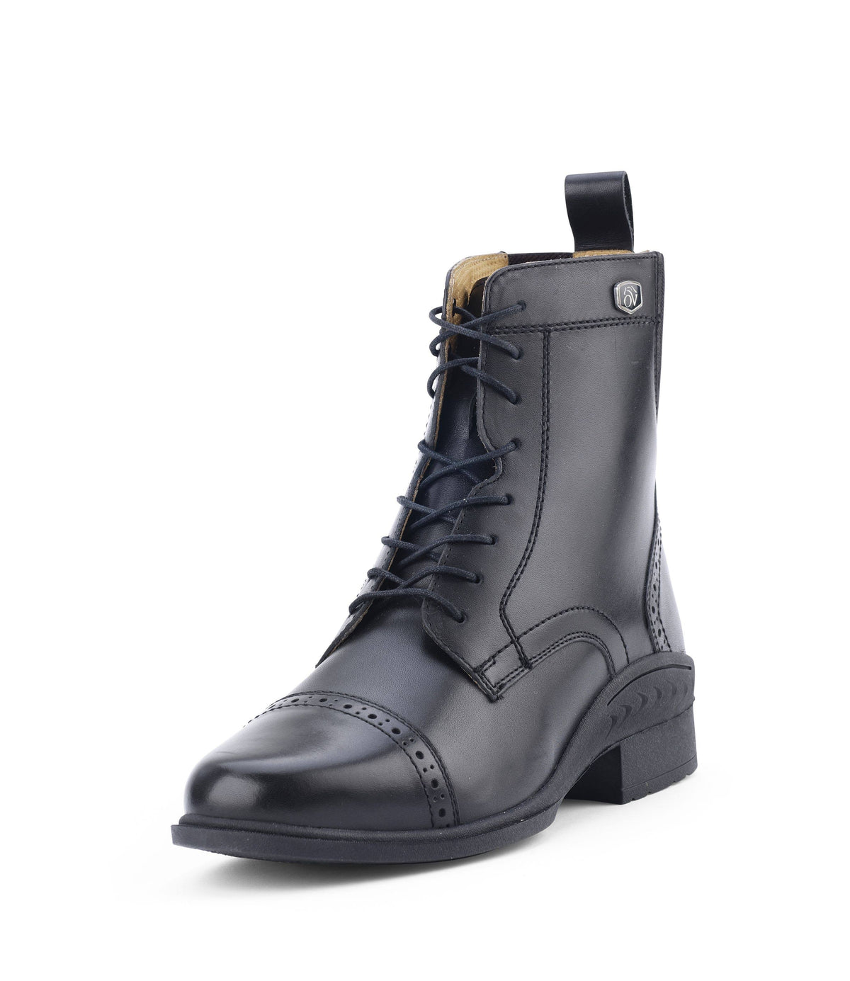 Ladies Lace Paddock Boots A70391