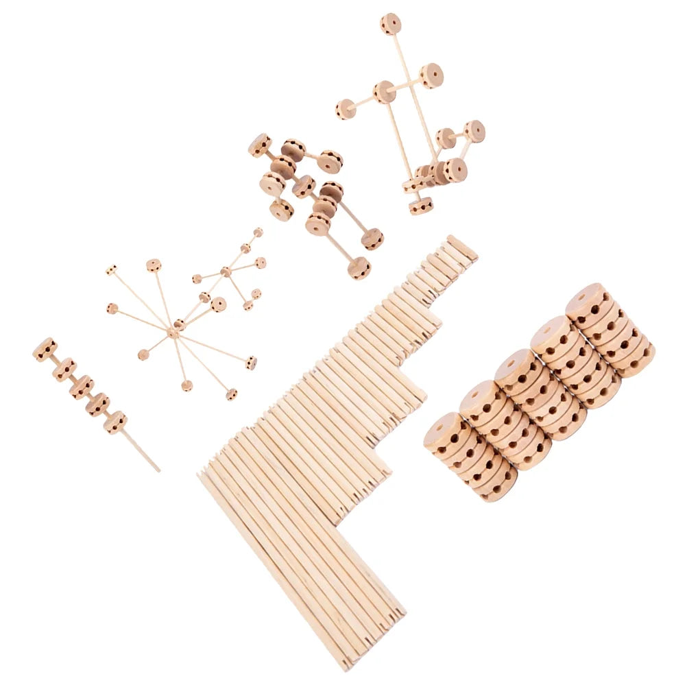 Wooden Building Blocks Stacking Toys R213