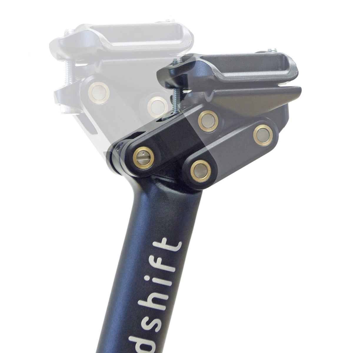 Dual Position Seatpost, Black W745097