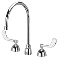 Chrome Widespread Double Handle Faucet B75599