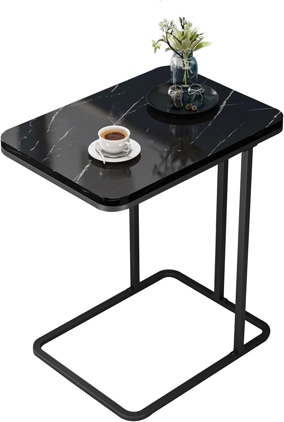 Nordic Style Bedside Table Shelf, Small Storage Cabinet S62430