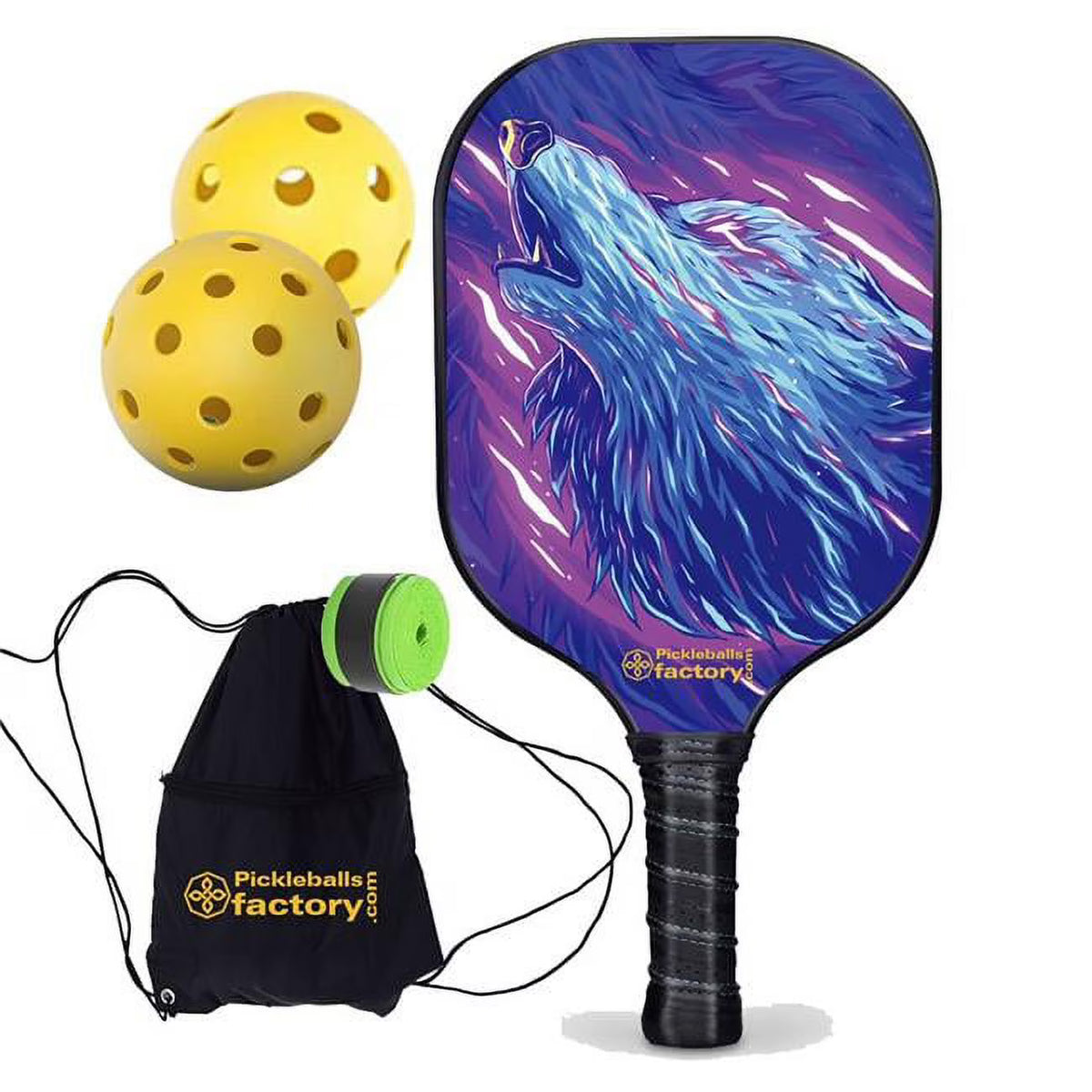 Carbonfiber Graphite Pickleball Paddle P124