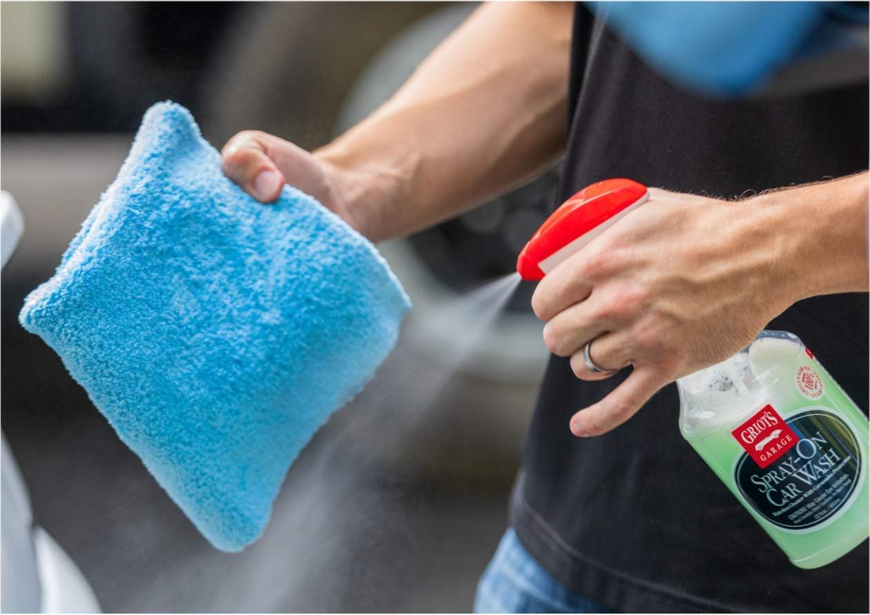 Spray-On Car Wash Gallon Pack of 2 N978