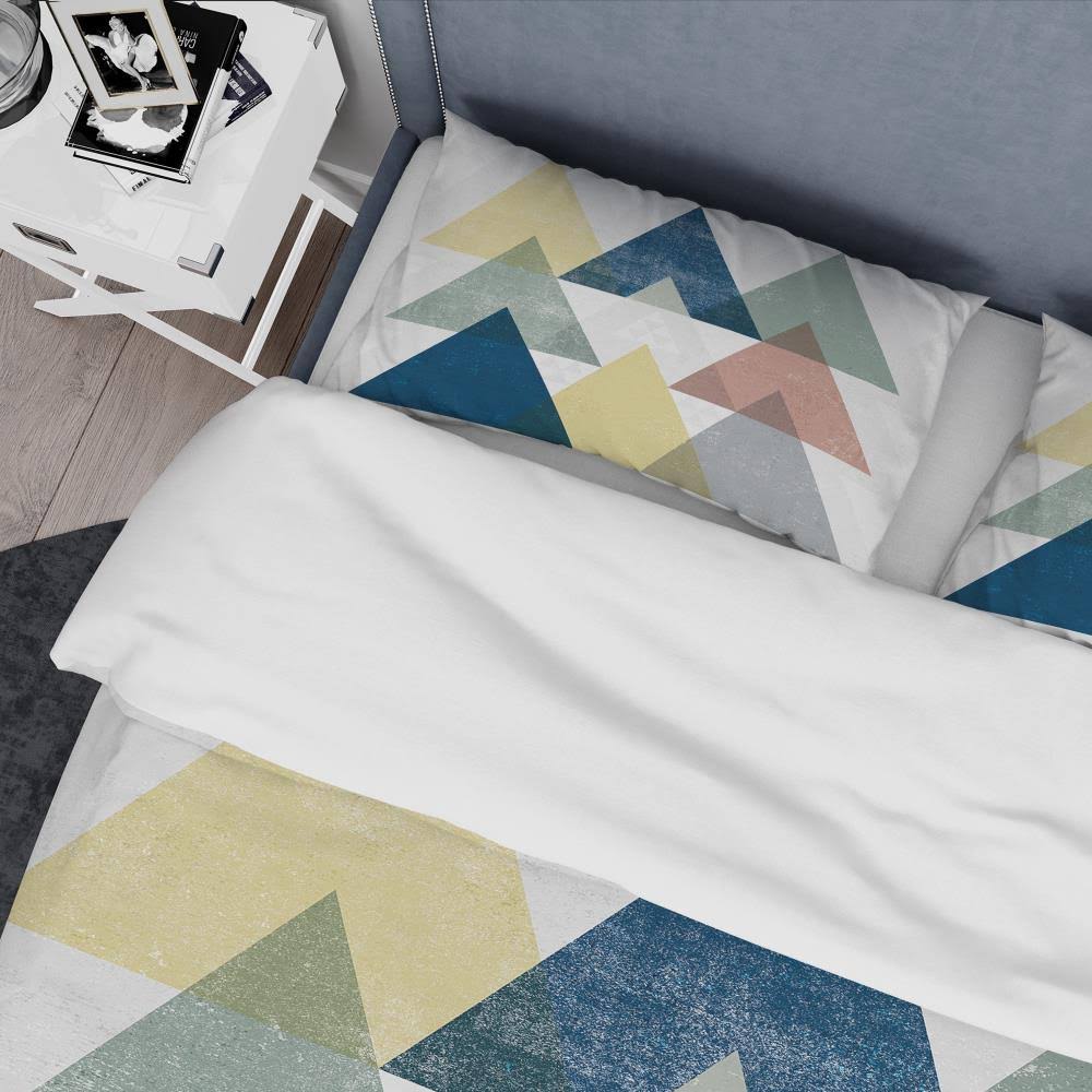 Multi-Color Geometric Bedding Set H113