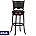 White Swivel Counter Height Barstool 24 Inch Seat Height Set of 1 B154172