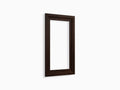 Claret Suede Damask Medicine Cabinet Surround, 15x22 Wide K41349