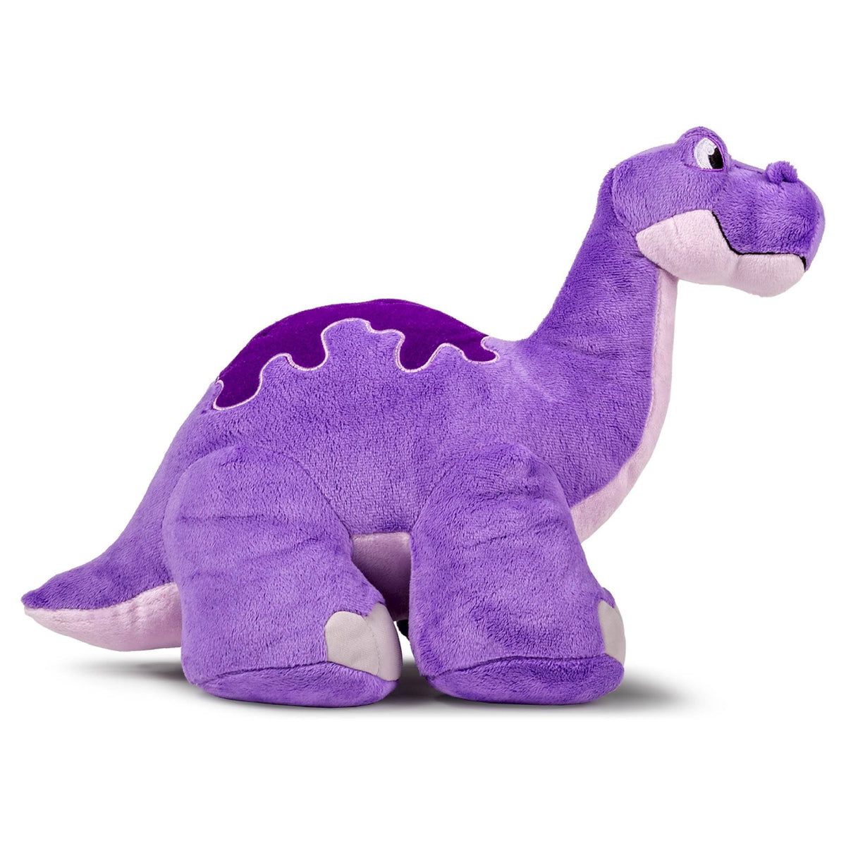 Purple Plush Stuffed Toy Dinosaur with Sound - 12 Inches H212