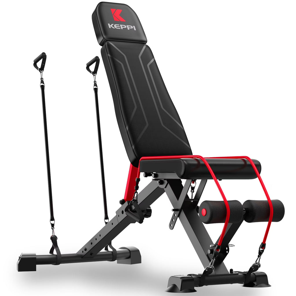 Adjustable Foldable Weight Bench for Home Gym M698