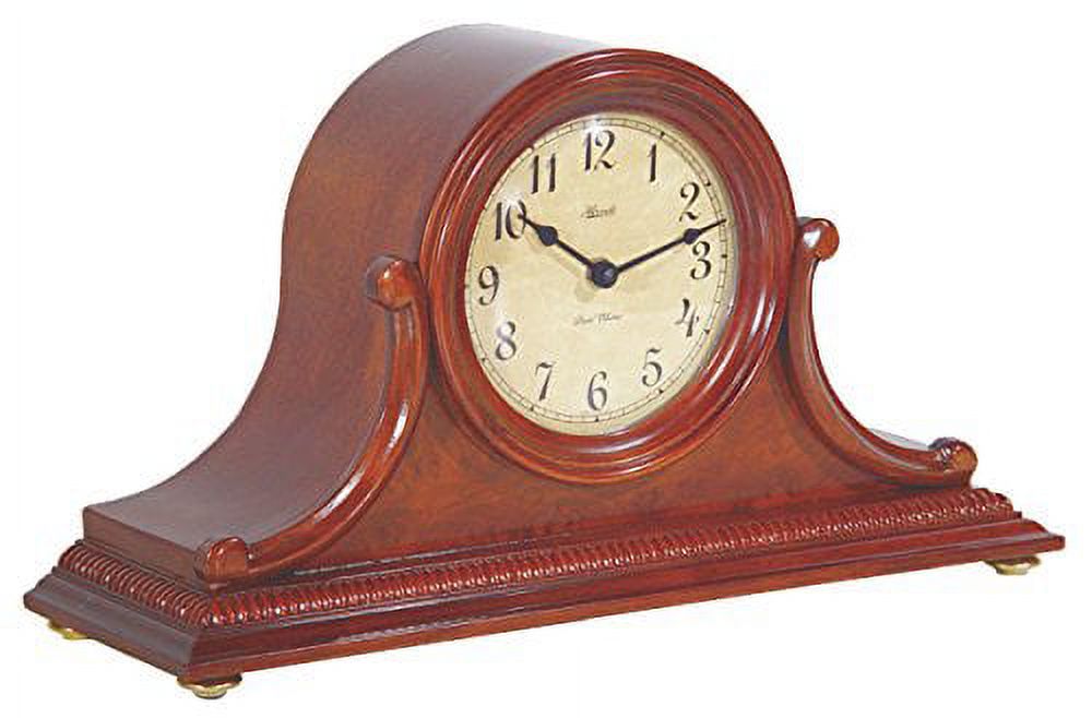 Cherry Finish Westminster Chime Mantel Clock Z331959