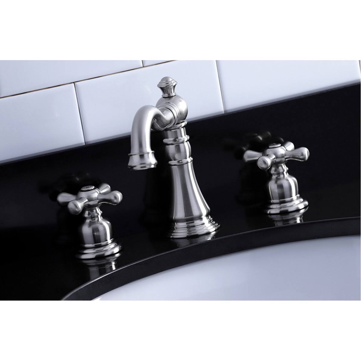 Oil Rubbed Bronze Widespread Bathroom Faucet Q156442