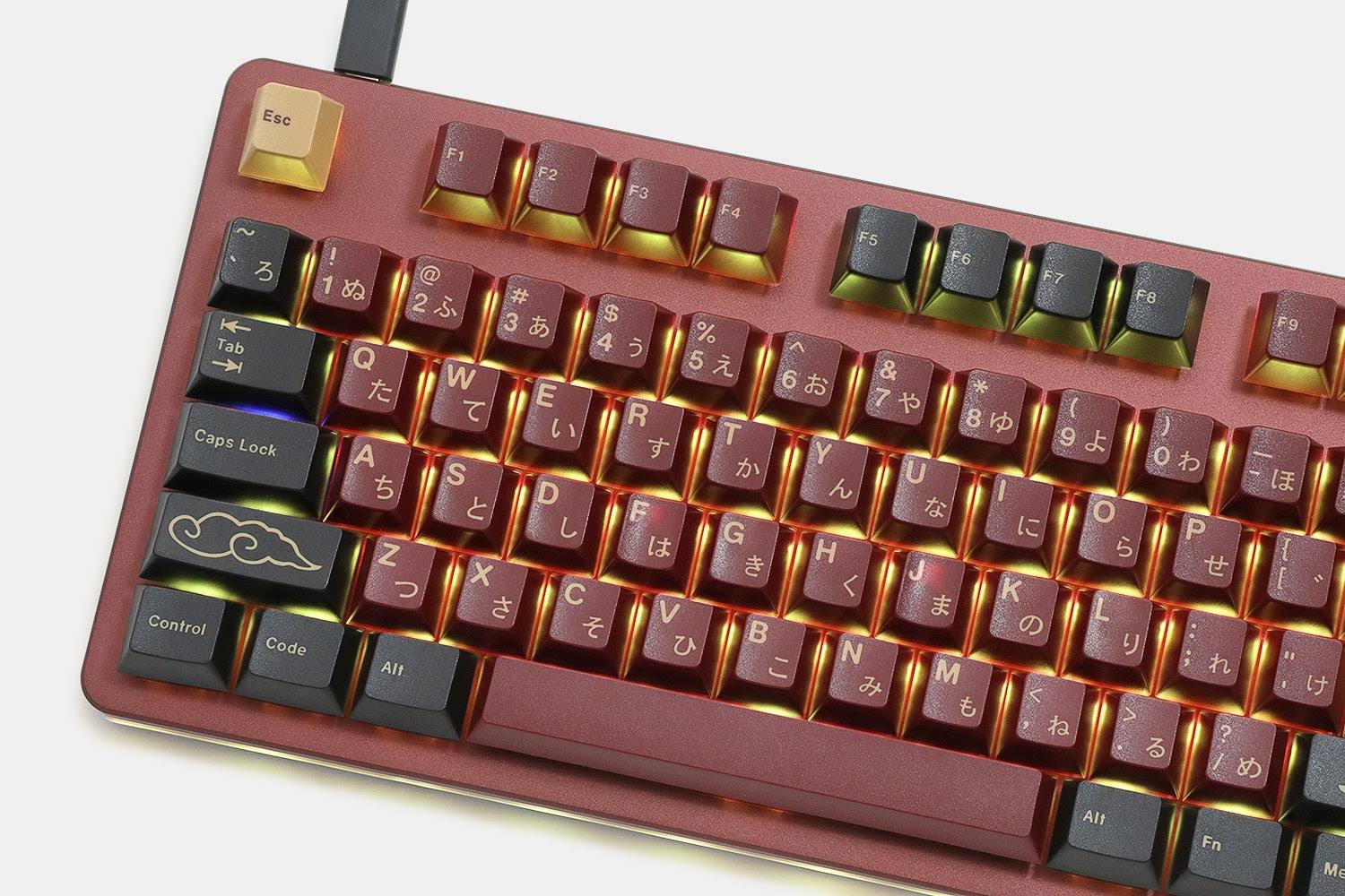 Burgundy Aluminum Case Z205932