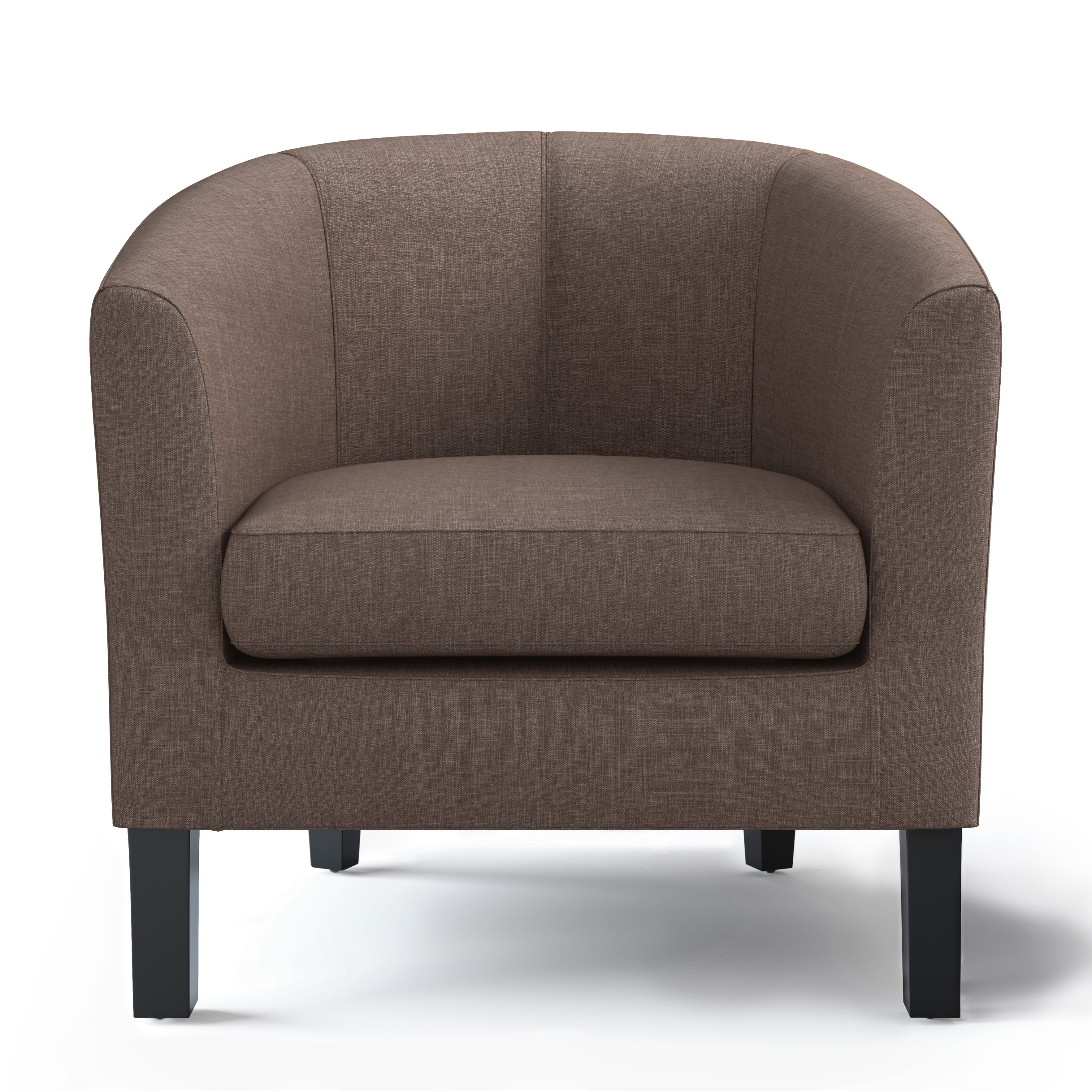 Tub Chair in Light Mocha E987