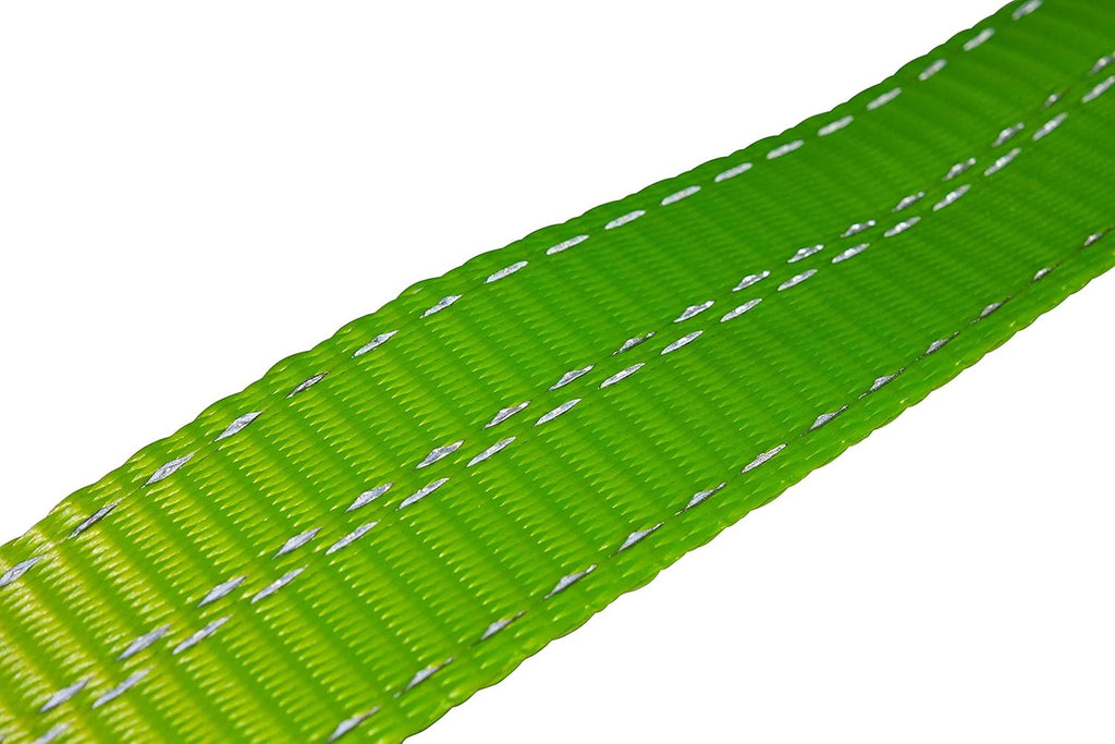 8 Pack 2 x 8' Car Tie Down Ratchet Strap with Flat Hook Green Tire Straps N1167