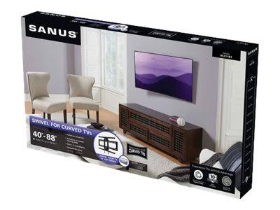 Swivel Wall Mount for Curved TVs S311