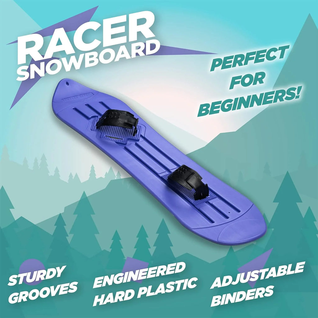 Kids Snowboard with Binders N6579