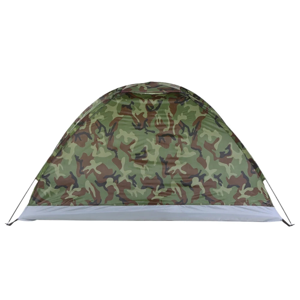Portable Camouflage Camping Tent for 2 Person O50932