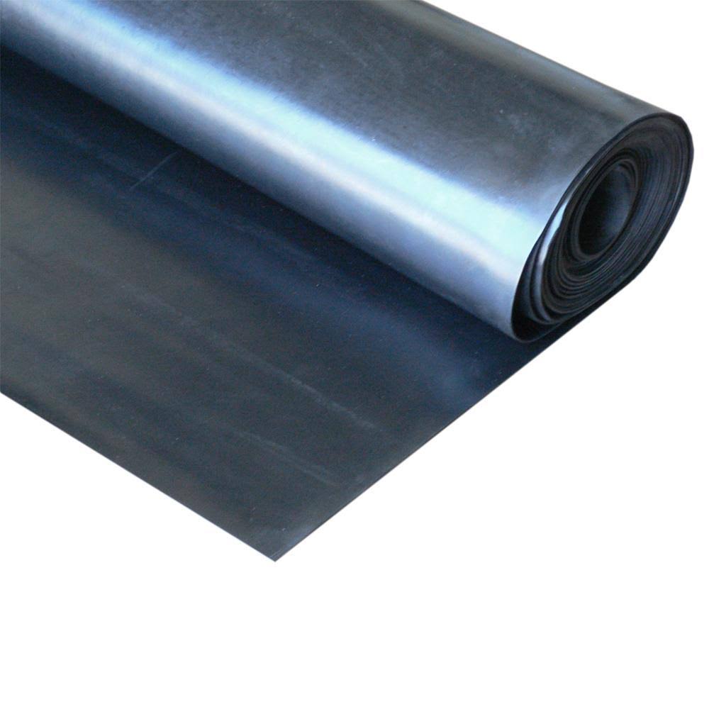 Black 60A EPDM Rubber Sheet E94419