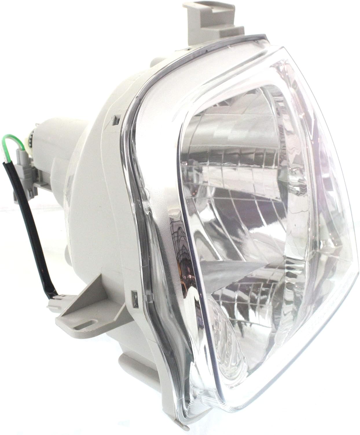 Set of 2 Clear Lens Headlight Assembly for 2005-2006 Toyota Tundra J26757