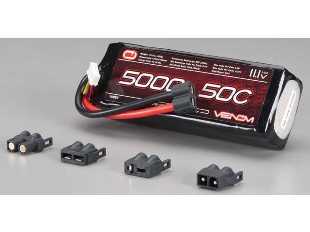 11.1V 5000mAh 50C 3S LiPo Battery with Uni Plug K85893