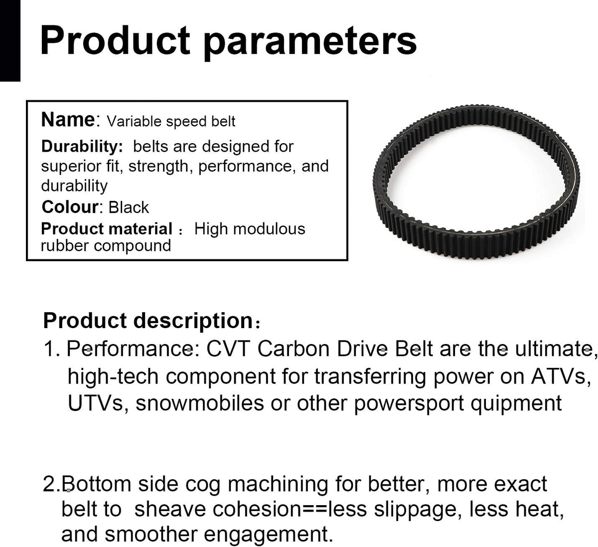 Kevlar Belt H38788