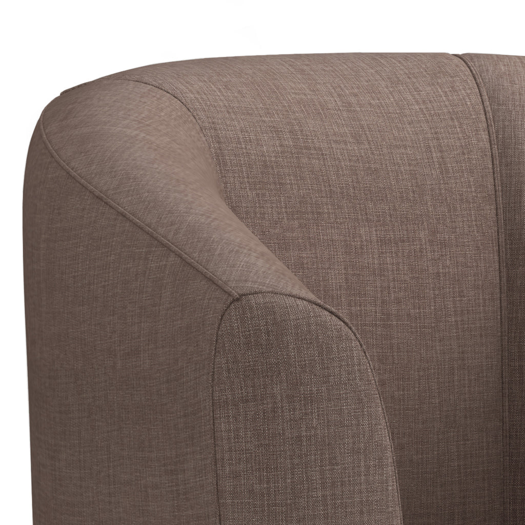 Tub Chair in Light Mocha E987
