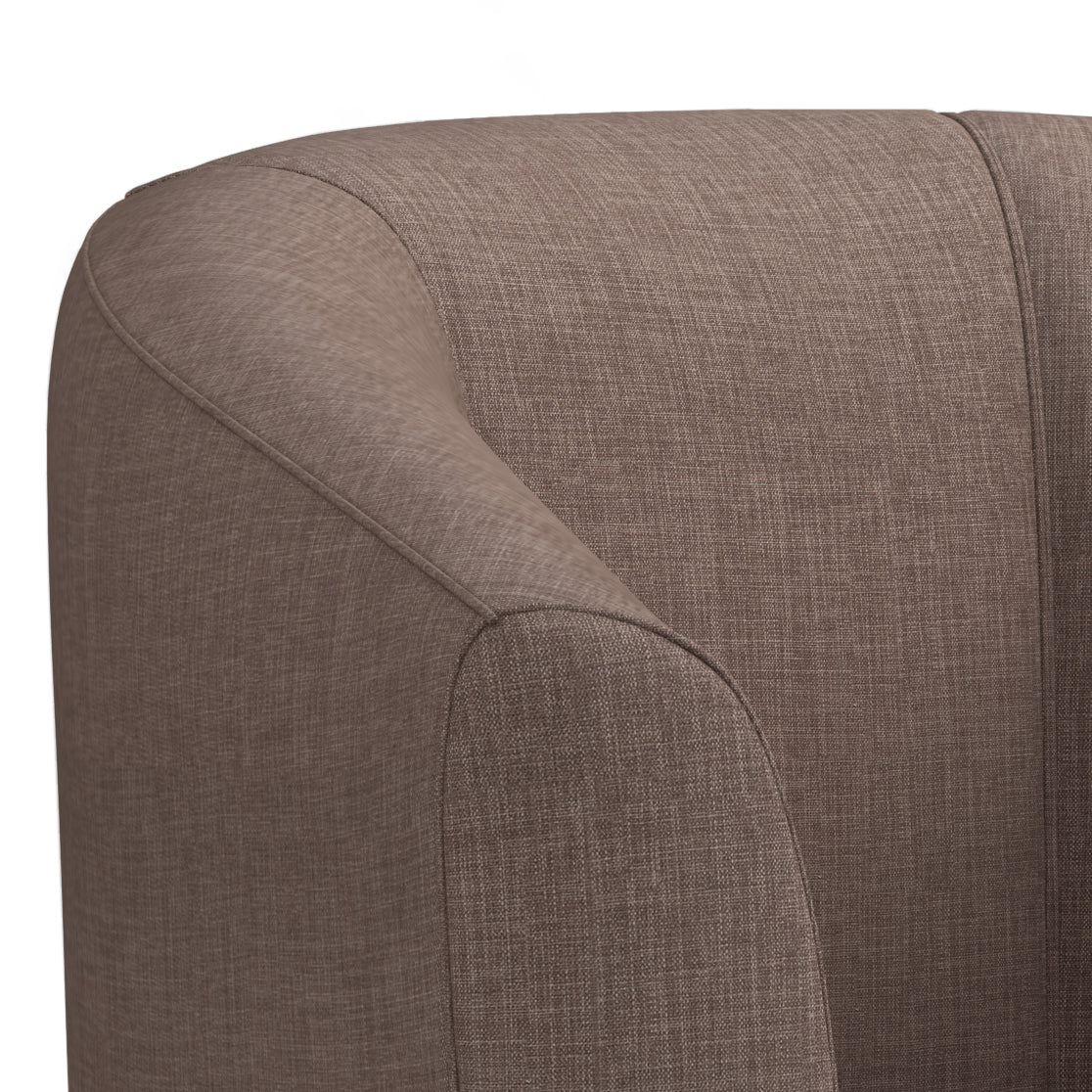 Tub Chair in Light Mocha E987