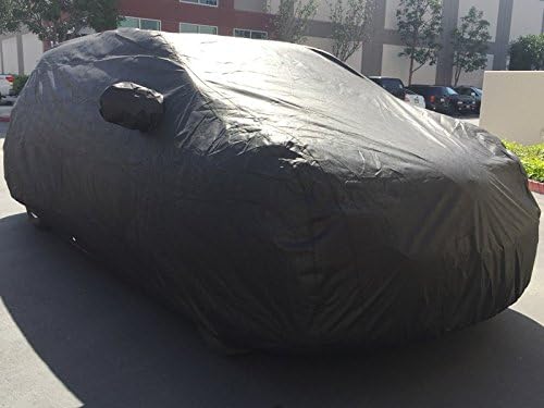 Black Custom Fit Car Cover M41937