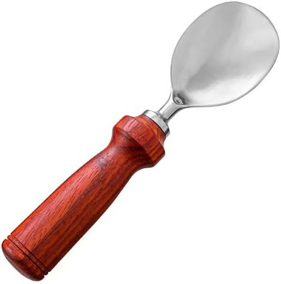 Stainless Steel Ice Cream Paddle Turning Kit with 5/16-18 Threaded Insert Q803420