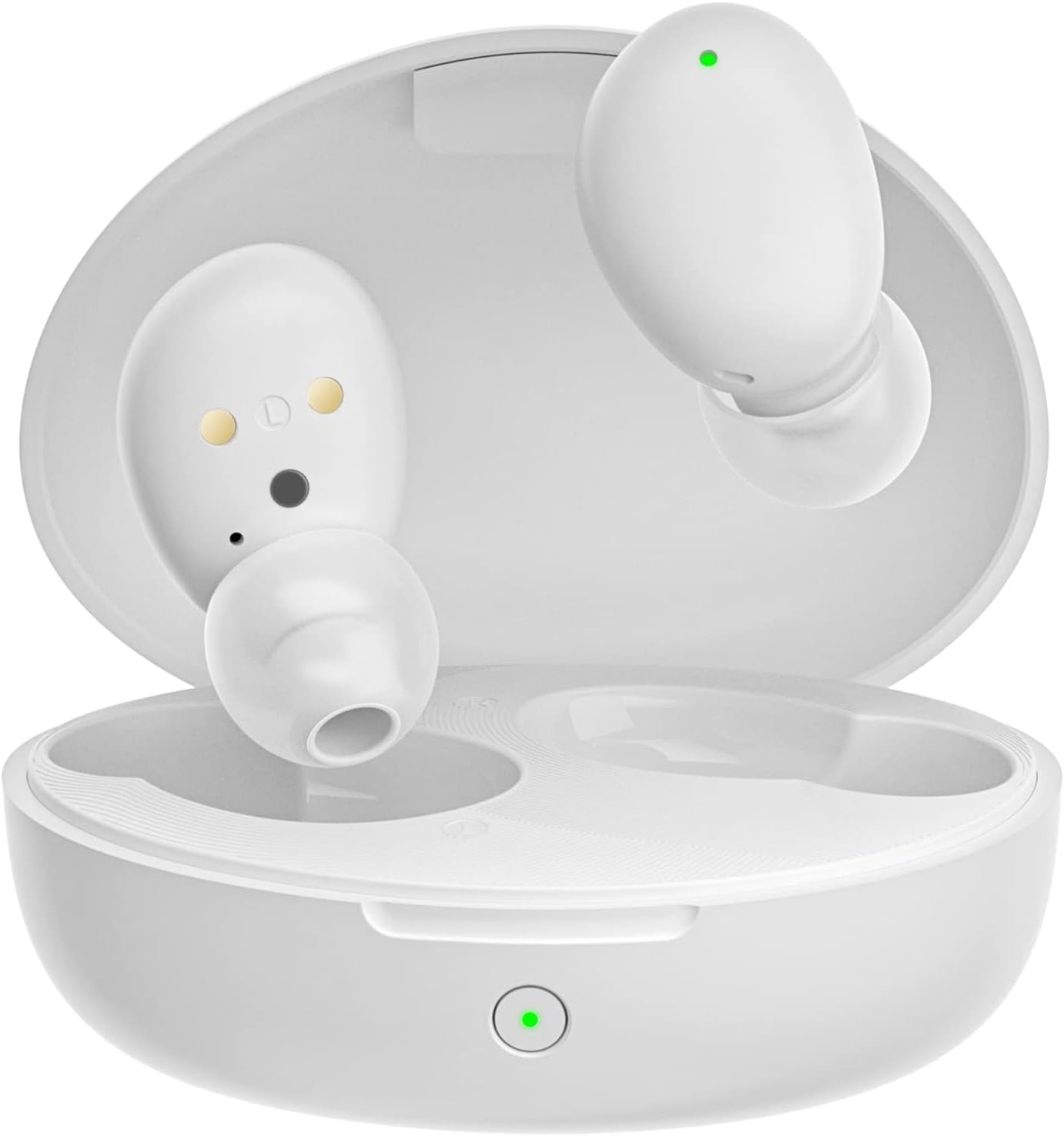 Wireless Earbuds Bluetooth 5.2 in-Ear Headphones with Built-in 4 mics IPX5 Pack of 2 G701