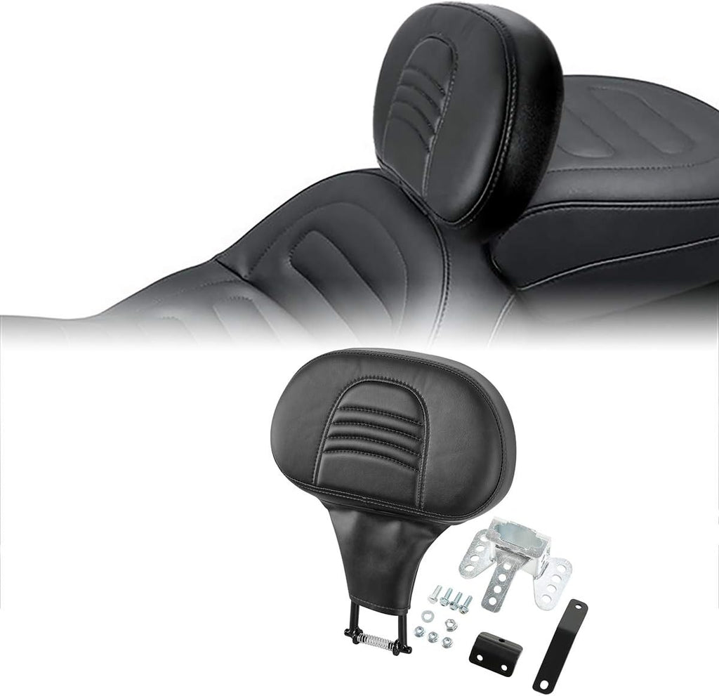 Detachable Adjustable Plug-in Driver Rider Backrest Pad E114