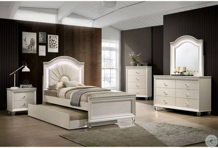 White Night Stand T3044