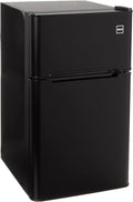 Black 3.2 Cu. Ft Reversible Doors Refrigerator I503692