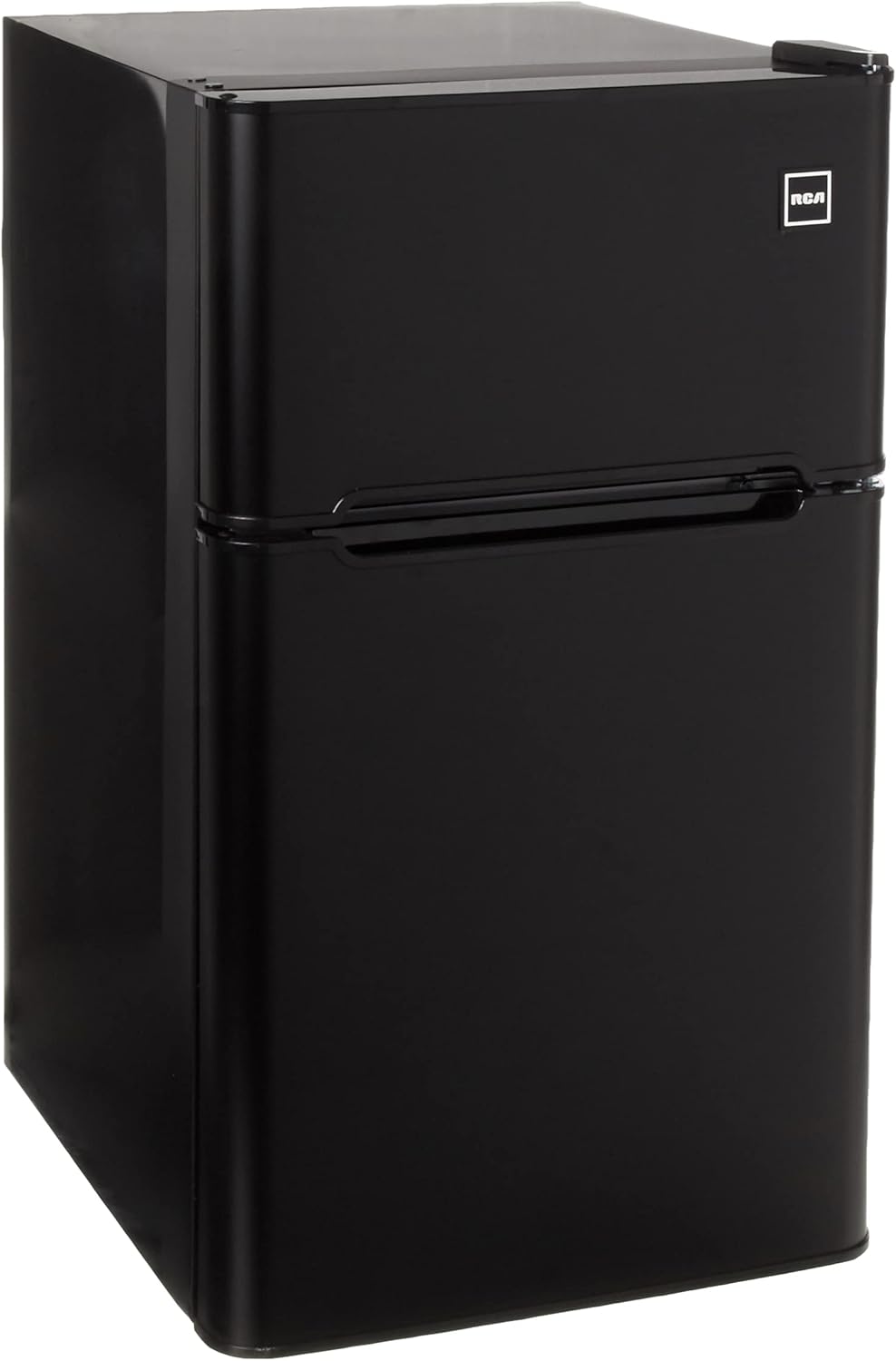 Black 3.2 Cu. Ft Reversible Doors Refrigerator I503692