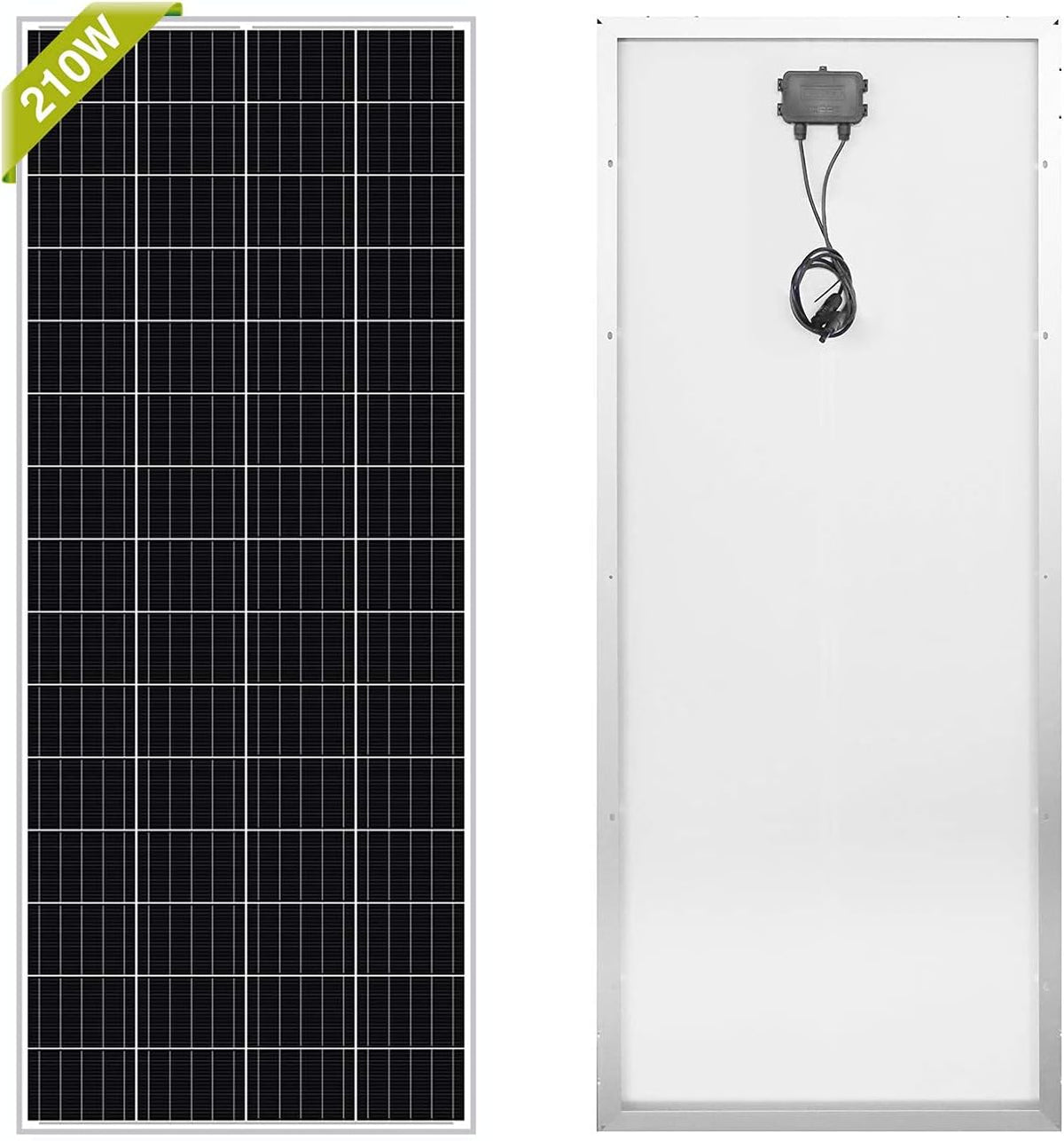 210W Monocrystalline 12V Solar Panel P56106